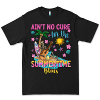 Black aint no cure for the summer time blues Premium Tee - texasbilliewilder
