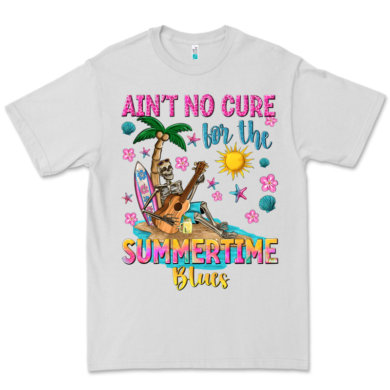 Aint No Cure For The Summer Time Blues Premium Tee by texasbilliewilder | Teevron