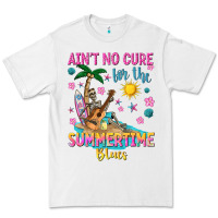 White aint no cure for the summer time blues Premium Tee - texasbilliewilder