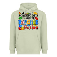 Matcha somebody's favorite daycare teacher Heavyweight Hoodie - Artiststas