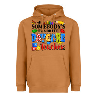 Meerkat somebody's favorite daycare teacher Heavyweight Hoodie - Artiststas