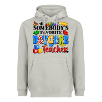 Moon Dust somebody's favorite daycare teacher Heavyweight Hoodie - Artiststas