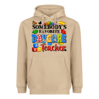 Mushroom somebody's favorite daycare teacher Heavyweight Hoodie - Artiststas