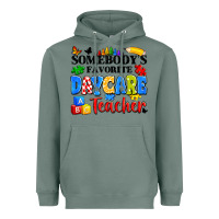 Somebody's Favorite Daycare Teacher Heavyweight Hoodie | Teevron