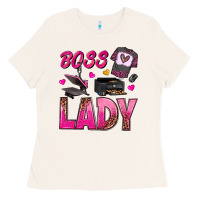 Bone boss lady Ladies Tee - texasbilliewilder