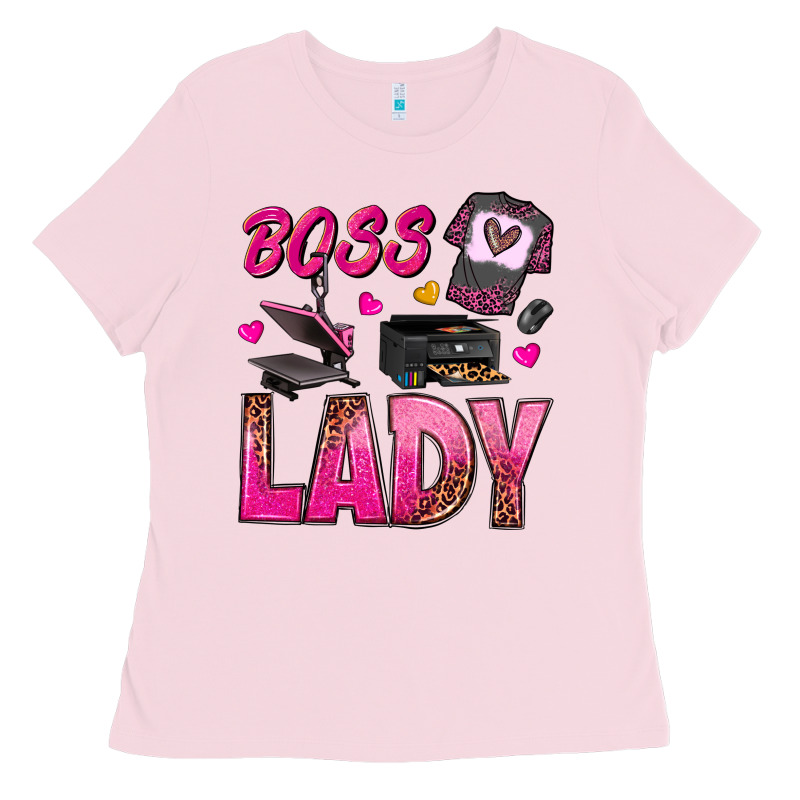 Boss Lady Ladies Tee by texasbilliewilder | Teevron