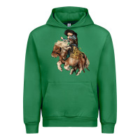 Emerald Midilli little Cowboy kid rodeo Urban Hoodie - HowdyJamesFarm
