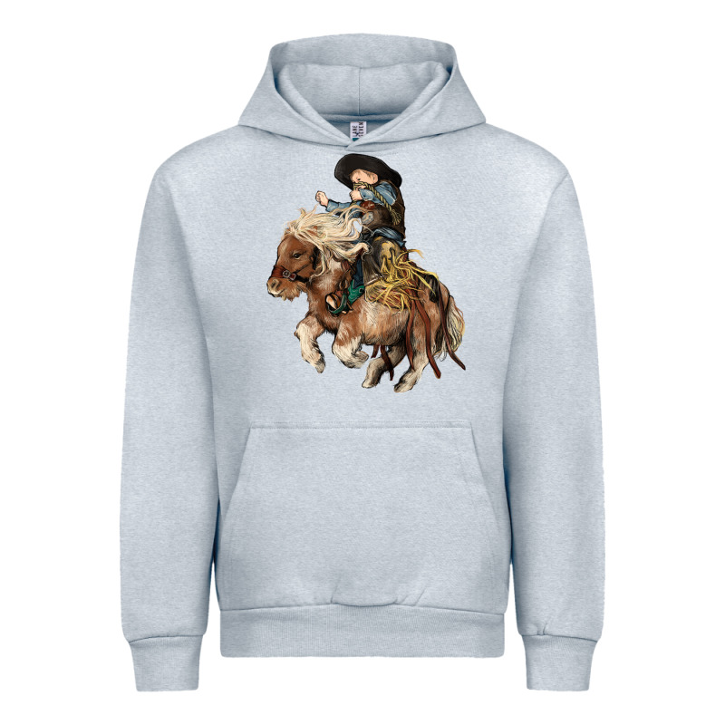 Midilli Little Cowboy Kid Rodeo Urban Hoodie by HowdyJamesFarm | Teevron