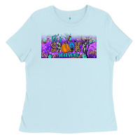Baby Blue it s spooky season Ladies Tee - JahusDesignShop