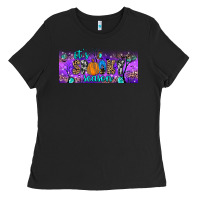 Black it s spooky season Ladies Tee - JahusDesignShop