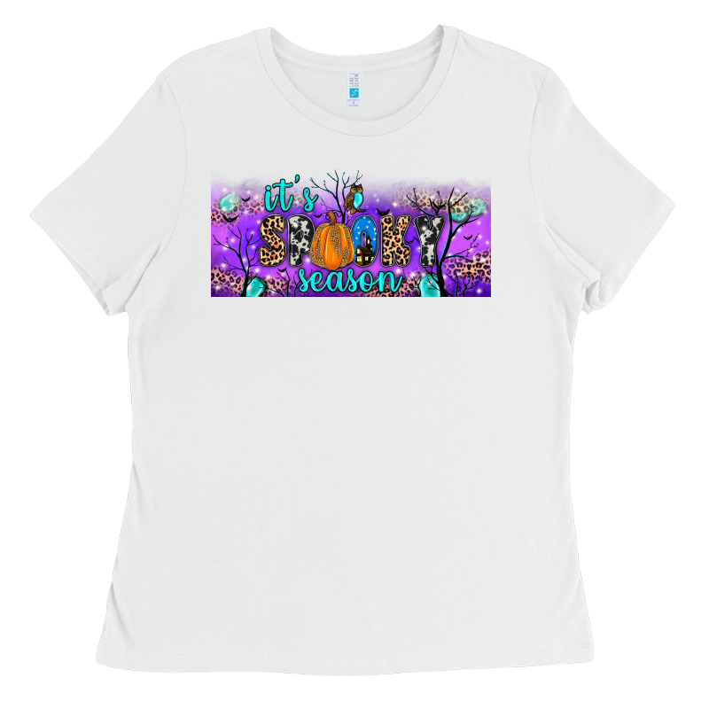 It S Spooky Season Ladies Tee by JahusDesignShop | Teevron