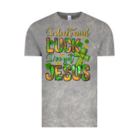 Cloud Rock I don't need luck I've got Jesus Vintage Tee - Jasminsmagicworld