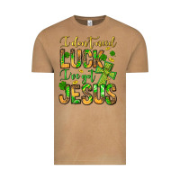 Vintage Camel I don't need luck I've got Jesus Vintage Tee - Jasminsmagicworld