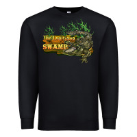 Black the louisiana swamp Premium Sweatshirt - BarkalooDesign