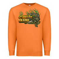 Carrot the louisiana swamp Premium Sweatshirt - BarkalooDesign