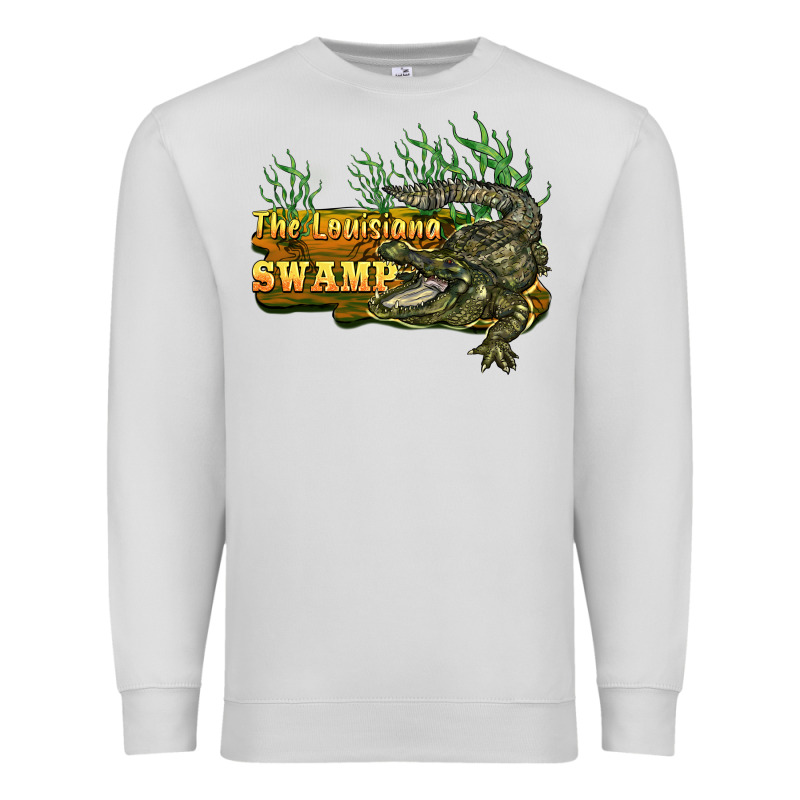 The Louisiana Swamp Premium Sweatshirt by BarkalooDesign | Teevron