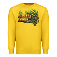 Lemon the louisiana swamp Premium Sweatshirt - BarkalooDesign