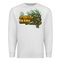 Oatmeal Heather the louisiana swamp Premium Sweatshirt - BarkalooDesign