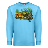 Ocean Blue the louisiana swamp Premium Sweatshirt - BarkalooDesign