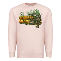 Pale Pink the louisiana swamp Premium Sweatshirt - BarkalooDesign