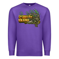 Purple the louisiana swamp Premium Sweatshirt - BarkalooDesign