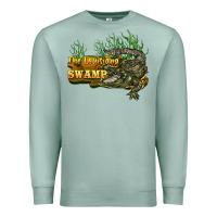 Seafoam the louisiana swamp Premium Sweatshirt - BarkalooDesign