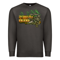 Smoke the louisiana swamp Premium Sweatshirt - BarkalooDesign