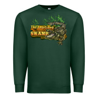 Sports Green the louisiana swamp Premium Sweatshirt - BarkalooDesign