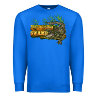 True Royal the louisiana swamp Premium Sweatshirt - BarkalooDesign