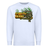 White the louisiana swamp Premium Sweatshirt - BarkalooDesign