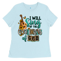 I Will Sing Of The Goodness Of God Ladies Tee | Teevron