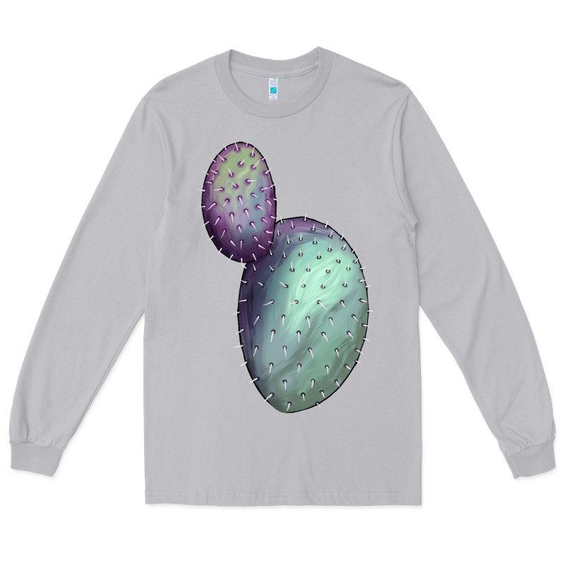 Opunthia Santa Rita Cactus Long Sleeve Tee by LillyAllenDesigns | Teevron