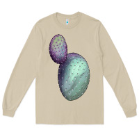 Mushroom opunthia santa rita cactus Long Sleeve Tee - LillyAllenDesigns