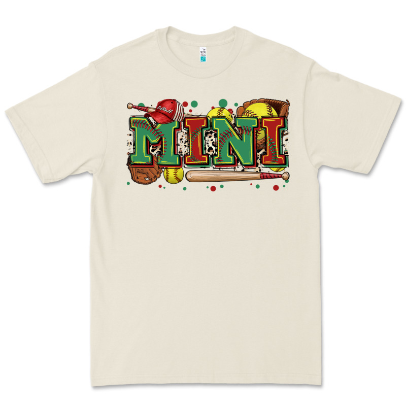 Mini Softball Premium Tee by Zillion Design Studio | Teevron