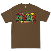 Cacao mini softball Premium Tee - Zillion Design Studio