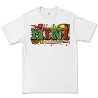 White mini softball Premium Tee - Zillion Design Studio