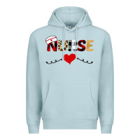 Blue Mist Nurse Premium Hoodie - Bettercallsaul