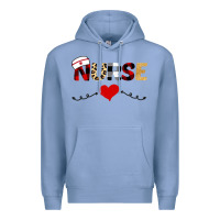 Colony Blue Nurse Premium Hoodie - Bettercallsaul