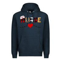 Navy Nurse Premium Hoodie - Bettercallsaul