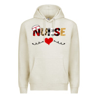 Oatmeal Heather Nurse Premium Hoodie - Bettercallsaul