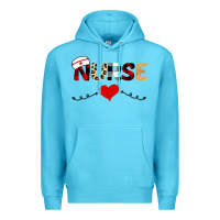 Ocean Blue Nurse Premium Hoodie - Bettercallsaul
