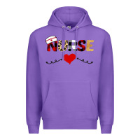 Purple Nurse Premium Hoodie - Bettercallsaul