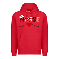 Red Nurse Premium Hoodie - Bettercallsaul