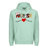 Seafoam Nurse Premium Hoodie - Bettercallsaul