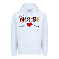 White Nurse Premium Hoodie - Bettercallsaul