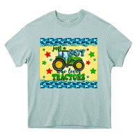 Arona just a boy who loves tractors Heavy Core Tee - Zillion Design Studio