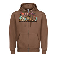 Chestnut recover loudly to keep others from dying quietly m Zipper Hoodie - MaliasSmallBusiness