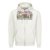 Oatmeal Heather recover loudly to keep others from dying quietly m Zipper Hoodie - MaliasSmallBusiness
