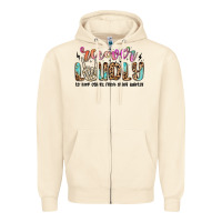Sandshell recover loudly to keep others from dying quietly m Zipper Hoodie - MaliasSmallBusiness