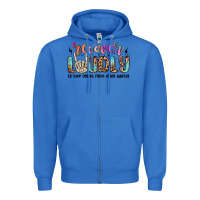 True Royal recover loudly to keep others from dying quietly m Zipper Hoodie - MaliasSmallBusiness